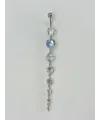 Sallantılı Göbek Piercing - Pg0058