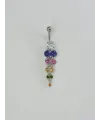 Sallantılı Göbek Piercing - Pg0064