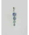 Sallantılı Göbek Piercing - Pg0086