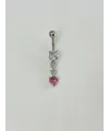 Sallantılı Göbek Piercing - Pg0097