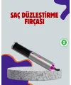 Salon Kalitesinde Saç Bakımı Sunan Şekillendirici Fırça
