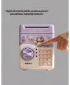 Sam51 Müzikli Işıklı Kumbara Mor