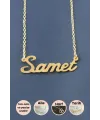 Samet İsimli Kolye
