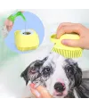 Şampuan Hazneli Kedi Köpek Yıkama Kesesi