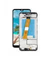 Samsung A01 Ekran Dokunmatik Çıtalı SRV (Siyah)