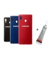 SAMSUNG A20 Arka Batarya Pil Kapağı KIRMIZI (B7000