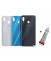 SAMSUNG A20 Arka Batarya Pil Kapağı SİYAH (B7000 1