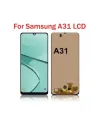 Samsung A31 SERVİS Dokunmatik ekran (Siyah)