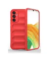 Samsung A36 Kılıf Optimum Silikon - Kırmızı