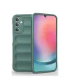 Samsung A36 Kılıf Optimum Silikon - Koyu Yeşil