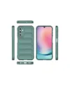 Samsung A36 Kılıf Optimum Silikon - Koyu Yeşil