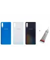 SAMSUNG A50 A505 Arka Batarya Pil Kapağı MERCAN (B