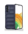 Samsung A56 Kılıf Optimum Silikon - Lacivert