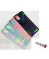 SAMSUNG A71 A715 Arka Batarya Pil Kapağı MAVİ (B70