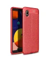 Samsung Galaxy A01 Core Kılıf Auto Focus Kapak - Kırmızı