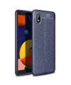 Samsung Galaxy A01 Core Kılıf Auto Focus Kapak - Lacivert
