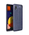 Samsung Galaxy A01 Core Kılıf Auto Focus Kapak - Lacivert