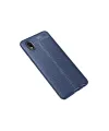 Samsung Galaxy A01 Core Kılıf Auto Focus Kapak - Lacivert