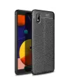 Samsung Galaxy A01 Core Kılıf Auto Focus Kapak - Siyah