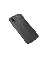 Samsung Galaxy A01 Core Kılıf Auto Focus Kapak - Siyah