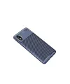 Samsung Galaxy A01 Core Kılıf Auto Focus Karbon Kapak - Lacivert