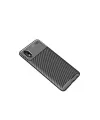 Samsung Galaxy A01 Core Kılıf Auto Focus Karbon Kapak - Siyah