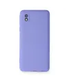 Samsung Galaxy A01 Core Kılıf First Silikon - Lila