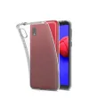 Samsung Galaxy A01 Core Kılıf Lüx Şeffaf Silikon