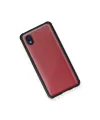 Samsung Galaxy A01 Core Kılıf Miami Şeffaf Silikon - Lacivert