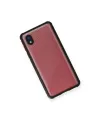Samsung Galaxy A01 Core Kılıf Miami Şeffaf Silikon - Siyah