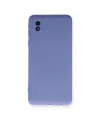 Samsung Galaxy A01 Core Kılıf Nano İçi Kadife Silikon - Lila