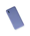 Samsung Galaxy A01 Core Kılıf Nano İçi Kadife Silikon - Lila