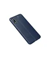 Samsung Galaxy A02 Kılıf Auto Focus Kapak - Lacivert