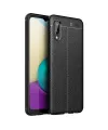 Samsung Galaxy A02 Kılıf Auto Focus Kapak - Siyah