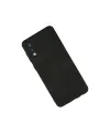 Samsung Galaxy A02 Kılıf Kelvin Kartvizitli Silikon - Siyah
