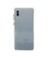 Samsung Galaxy A02 Kılıf Miami Şeffaf Silikon - Şeffaf