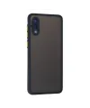Samsung Galaxy A02 Kılıf Montreal Silikon Kapak - Lacivert