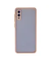Samsung Galaxy A02 Kılıf Montreal Silikon Kapak - Pembe