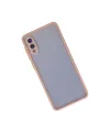 Samsung Galaxy A02 Kılıf Montreal Silikon Kapak - Pembe