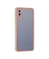 Samsung Galaxy A02 Kılıf Montreal Silikon Kapak - Pembe