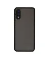 Samsung Galaxy A02 Kılıf Montreal Silikon Kapak - Siyah