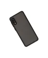 Samsung Galaxy A02 Kılıf Montreal Silikon Kapak - Siyah