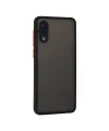 Samsung Galaxy A02 Kılıf Montreal Silikon Kapak - Siyah