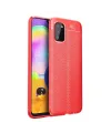 Samsung Galaxy A02s Kılıf Auto Focus Kapak - Kırmızı