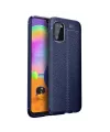 Samsung Galaxy A02s Kılıf Auto Focus Kapak - Lacivert