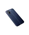 Samsung Galaxy A02s Kılıf Auto Focus Kapak - Lacivert