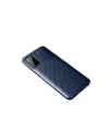 Samsung Galaxy A02s Kılıf Auto Focus Karbon Kapak - Lacivert