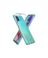 Samsung Galaxy A02S Kılıf Lüx Şeffaf Silikon