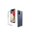 Samsung Galaxy A02S Kılıf Lüx Şeffaf Silikon