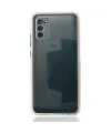 Samsung Galaxy A02s Kılıf Miami Şeffaf Silikon - Şeffaf